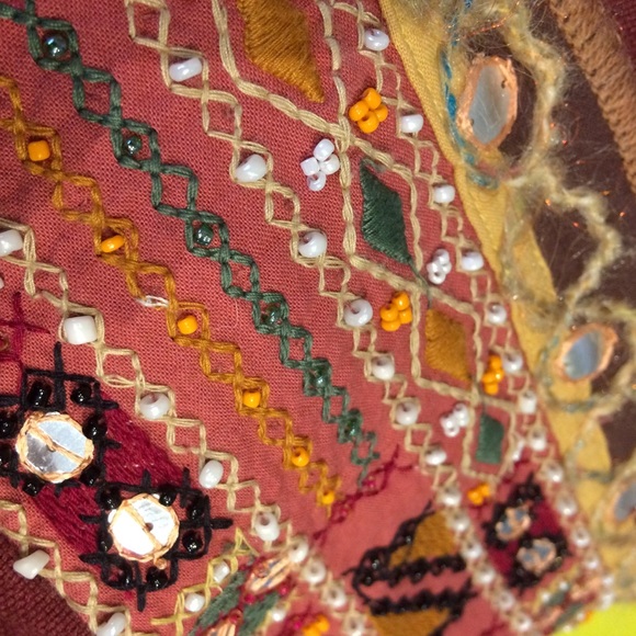 Soft Surrounding - hand beaded long duster jacket - Picture 2 of 4